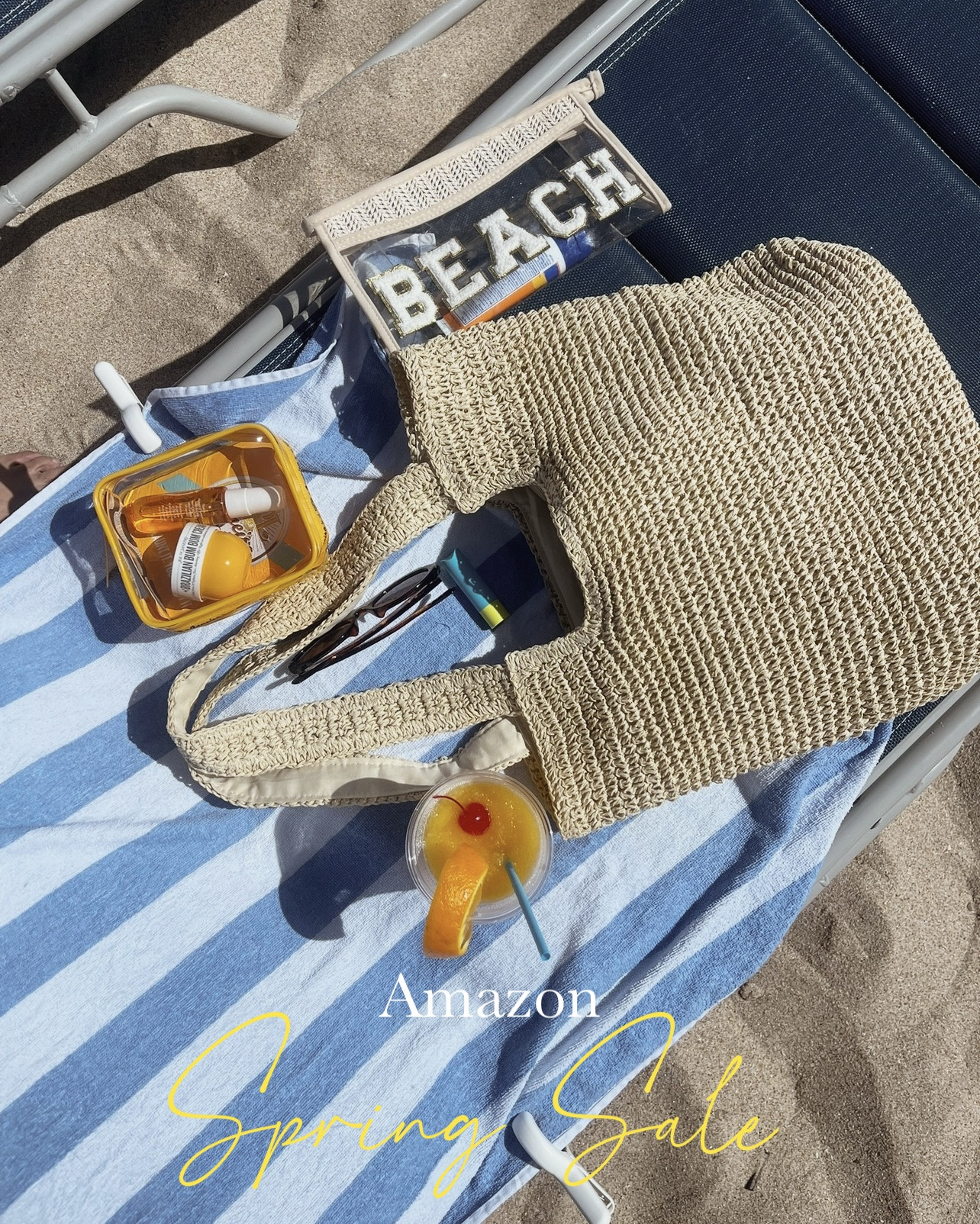 Amazon Spring Sale 
Spring break vacation 
Beach bags , beach essentials, outfits, date night out , kitchen + coffee mugs for your home 
@amazon 

#LTKTravel #LTKSaleAlert #LTKBeauty