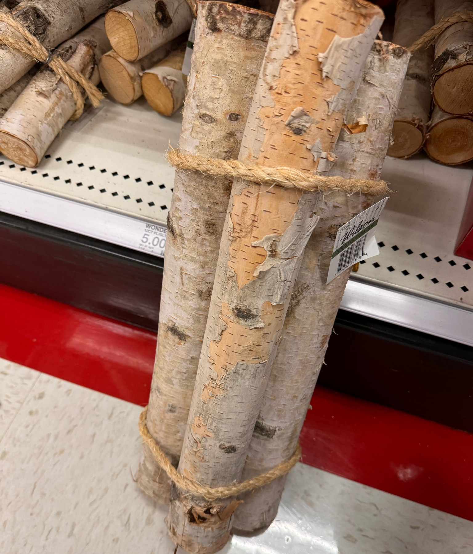 Birch logs I have by my fireplace 

#LTKSeasonal #LTKHome #LTKHoliday