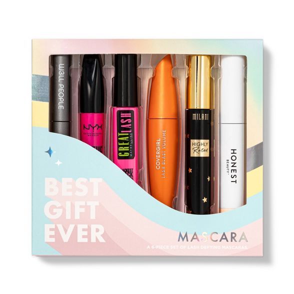 Target Best of Box Giftset - Mascara Edition - 6pc | Target
