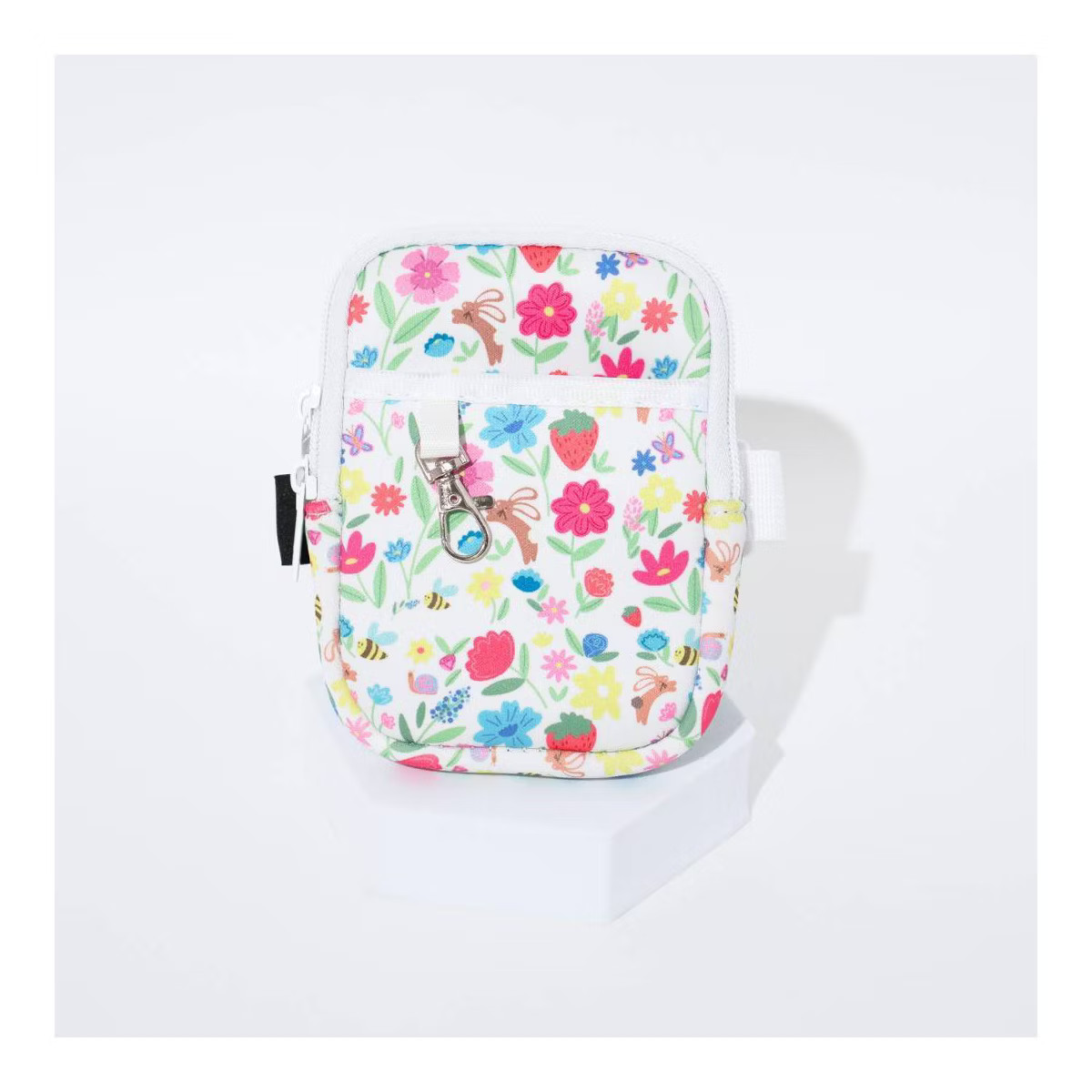 CharCharms Floral Pattern Pouch | Target