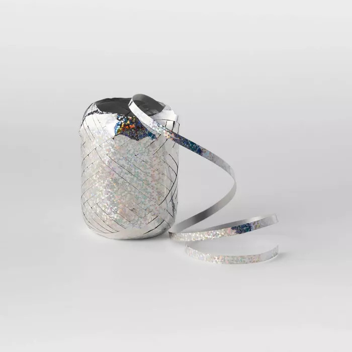 3/16" Curl Ribbon Holographic 70ft - Wondershop™ | Target