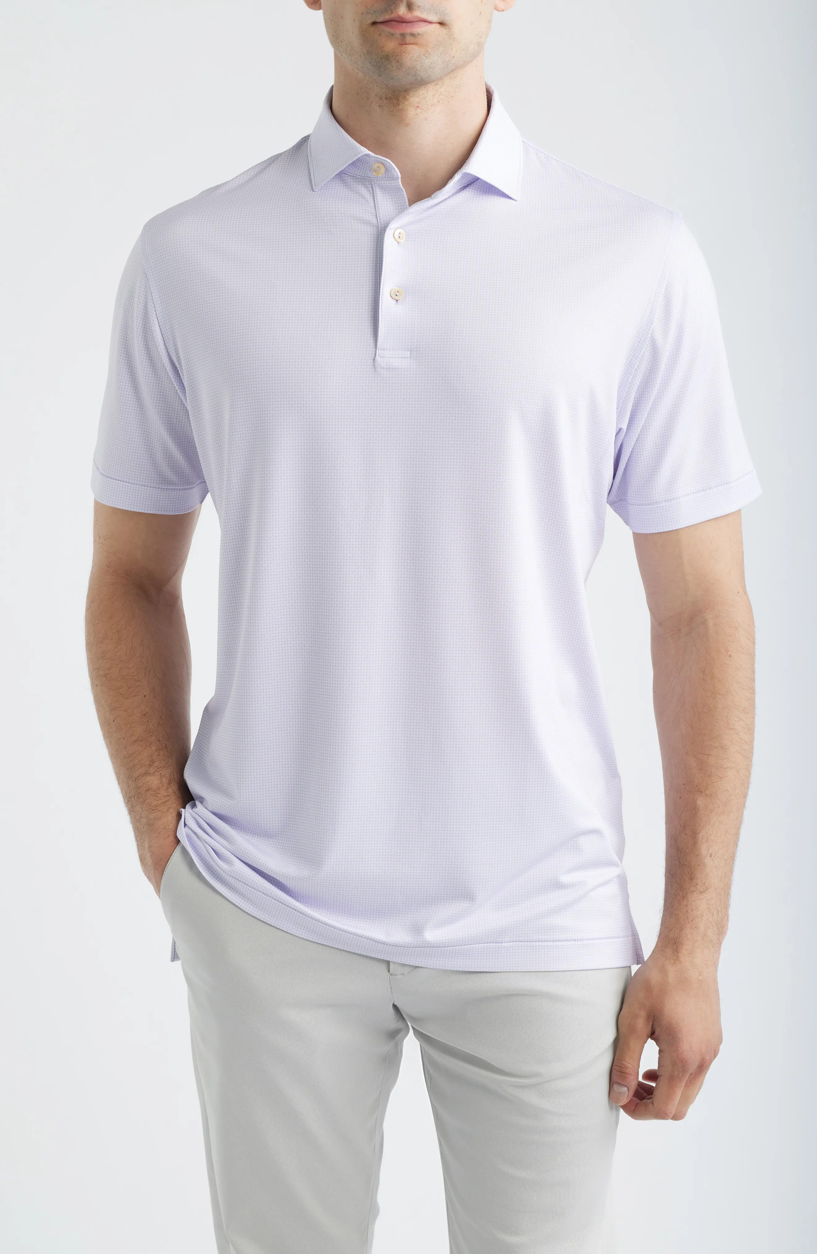Parker Performance Jersey Golf Polo (Men) | Nordstrom | Nordstrom