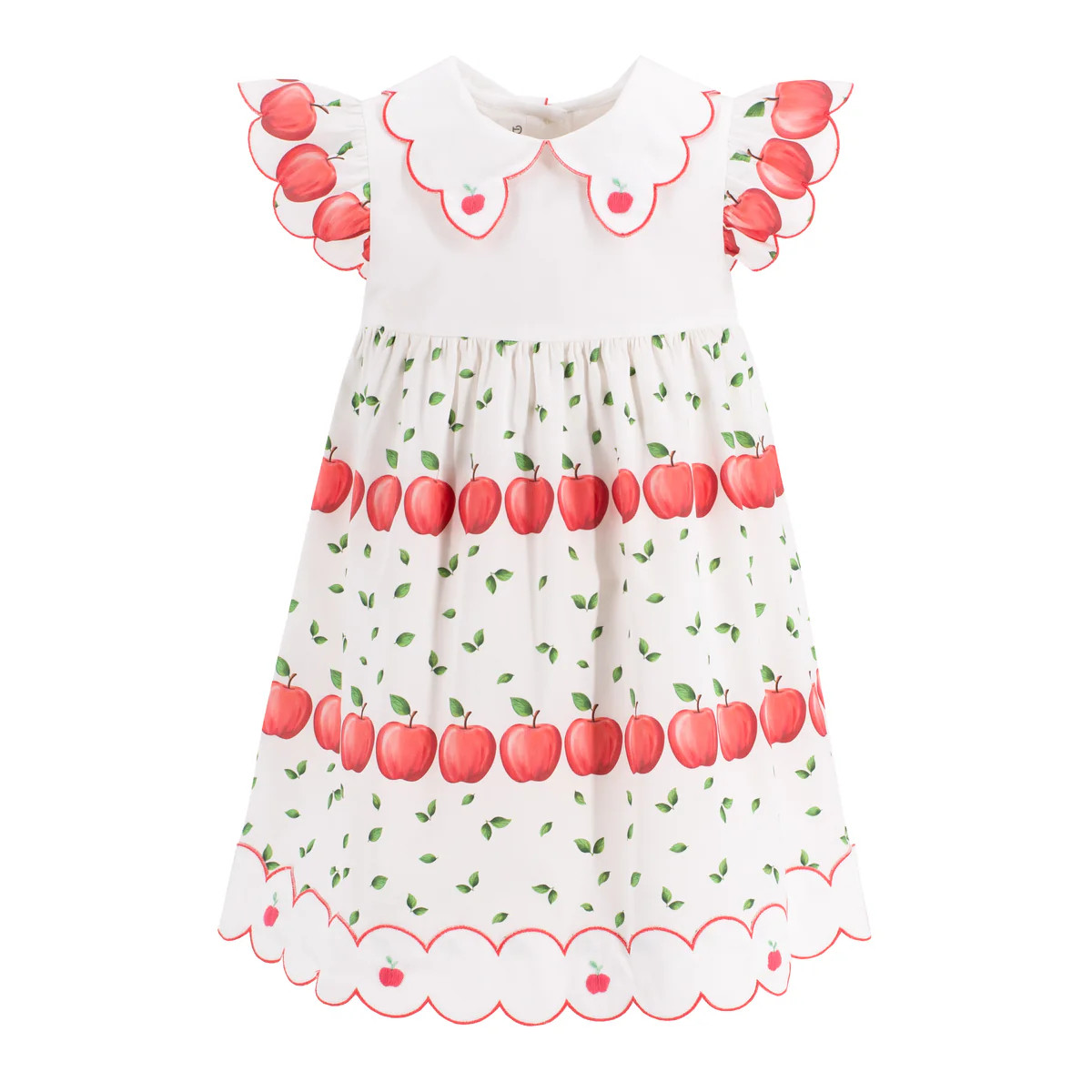Apple Girl Dress | Dondolo