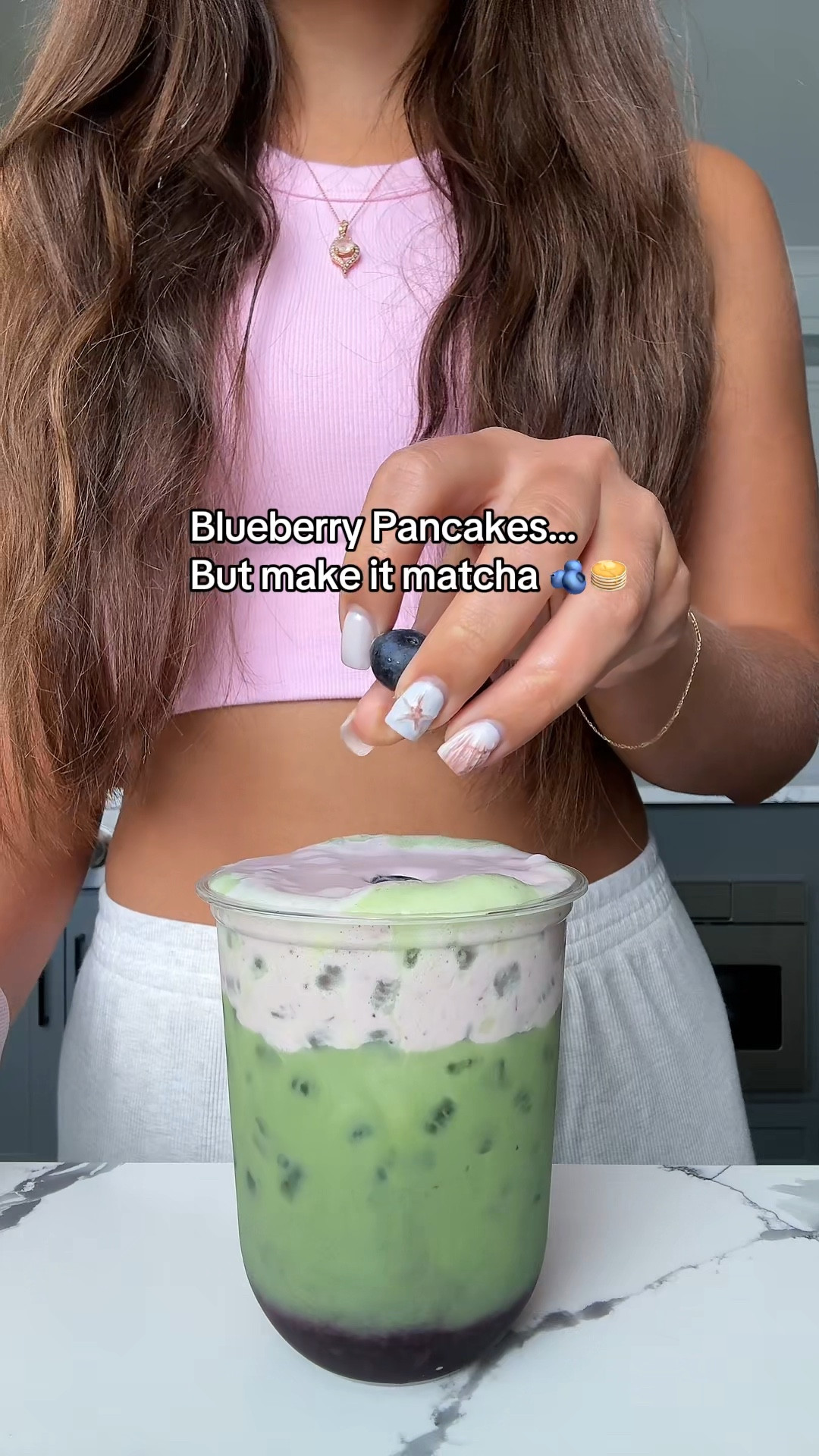 Blueberry pancake Matcha 🍵🫐

#LTKxMadewell #LTKSeasonal #LTKHome