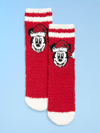 Old Navy x Disney Holiday-Graphic Cozy Socks for Women | Old Navy (US)