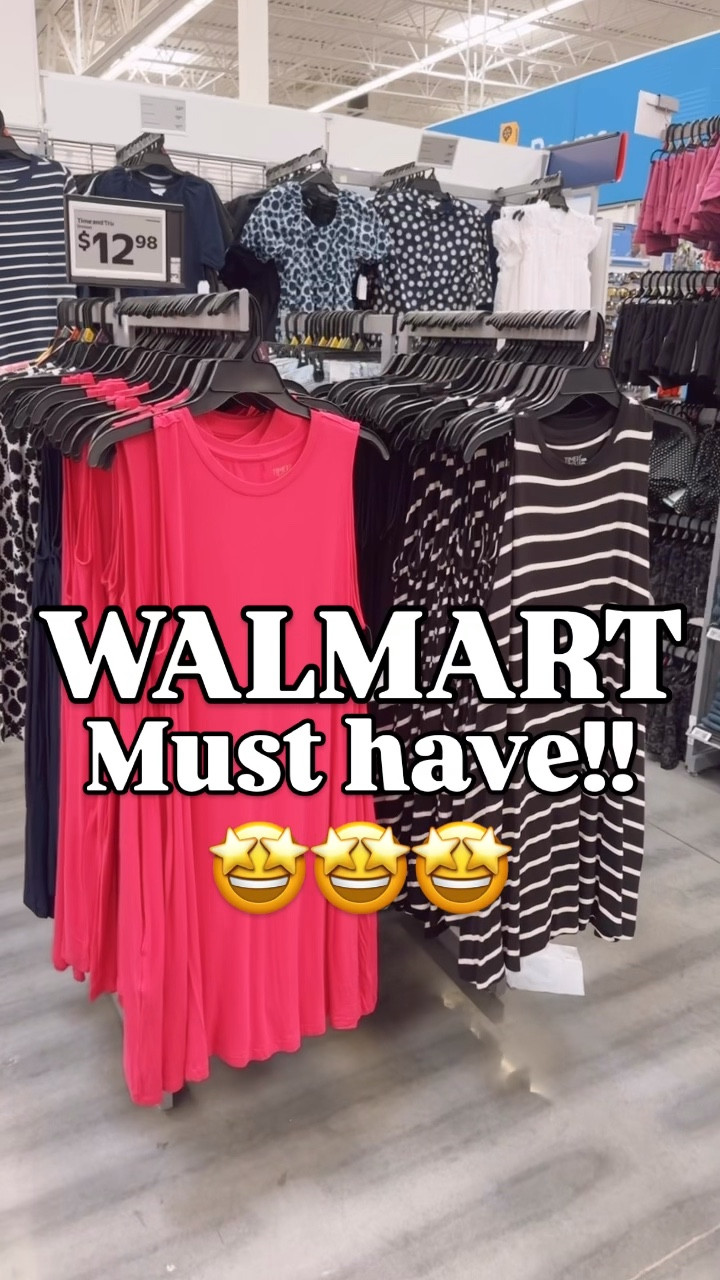 Soft, stretchy, has pockets & can be worn just about anywhere!! 🙌

Walmart
Tank dress
Time and Tru


#walmartpartner #summerstyle #affordablefashion #everydaystyle #easyoutfits 