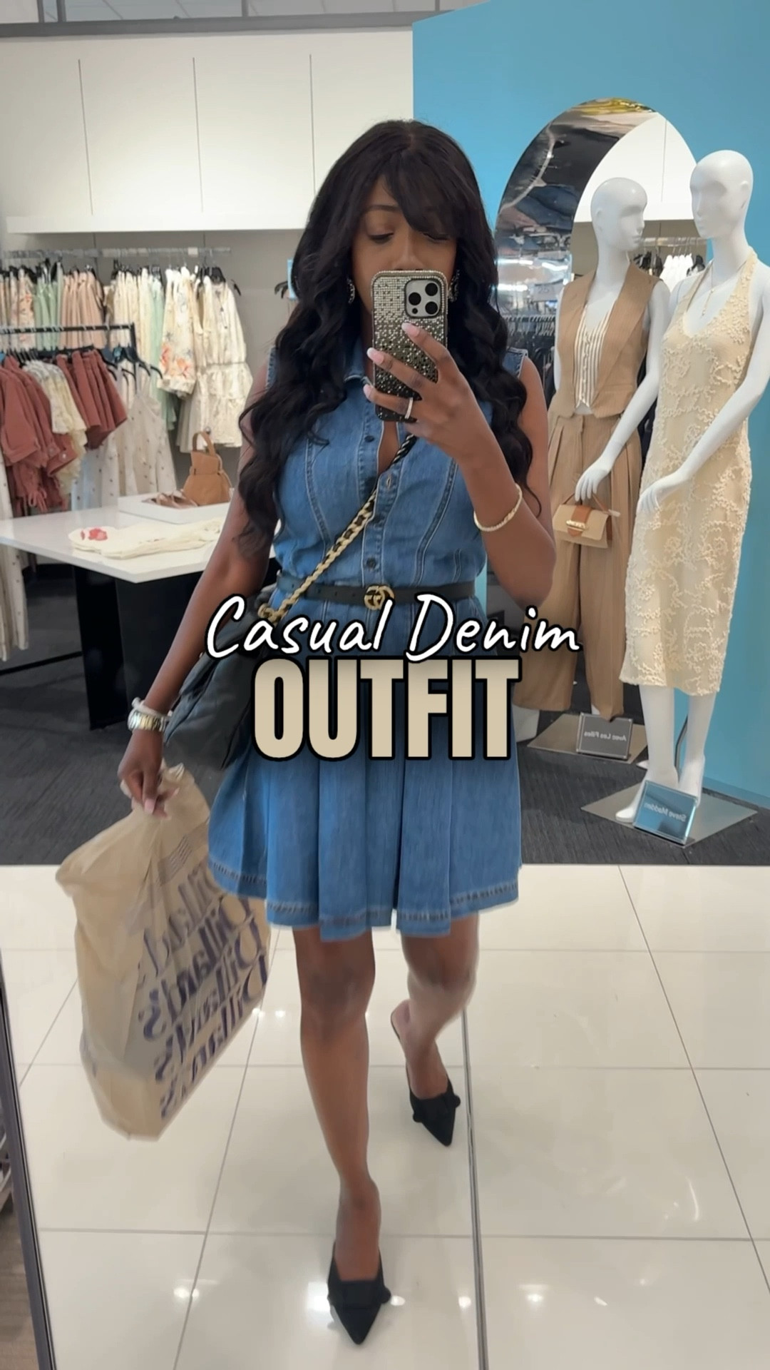 Added similar looks to my denim dress and more 

Spring Outfits, Spring Outfits 2026, Jeans, Ootd, Spring Denim, 

#LTKOver40 

#LTKstorytime #LTKSaleAlert #LTKootd