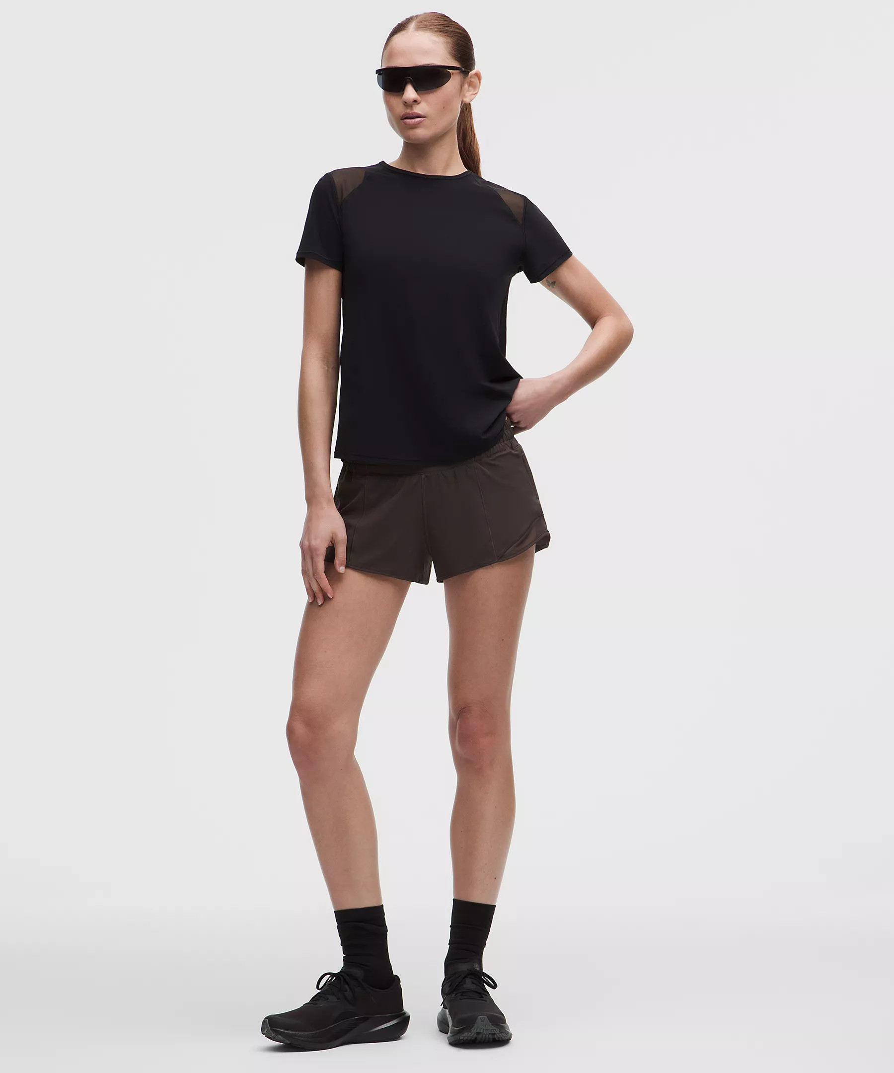 Hotty Hot Low-Rise Lined Short 2.5" | Lululemon (US)