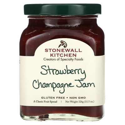 Stonewall Kitchen Strawberry Champagne Jam, 11.5 oz (326 g) | Target