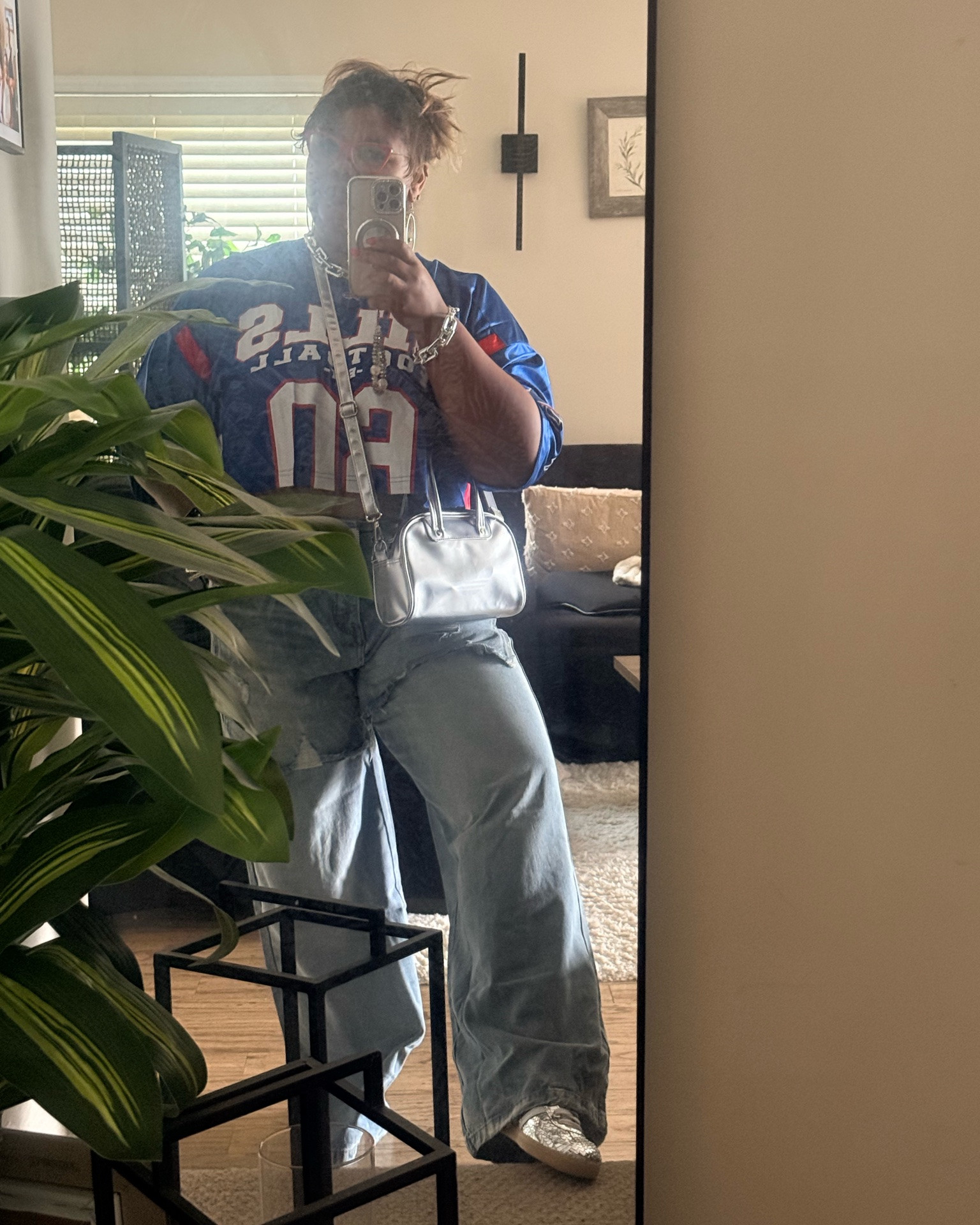 Ballpark ready! Unfortunately this bills jersey crop is from fashionova so no link for that!

#LTKootd #LTKOver40 #LTKMidsize