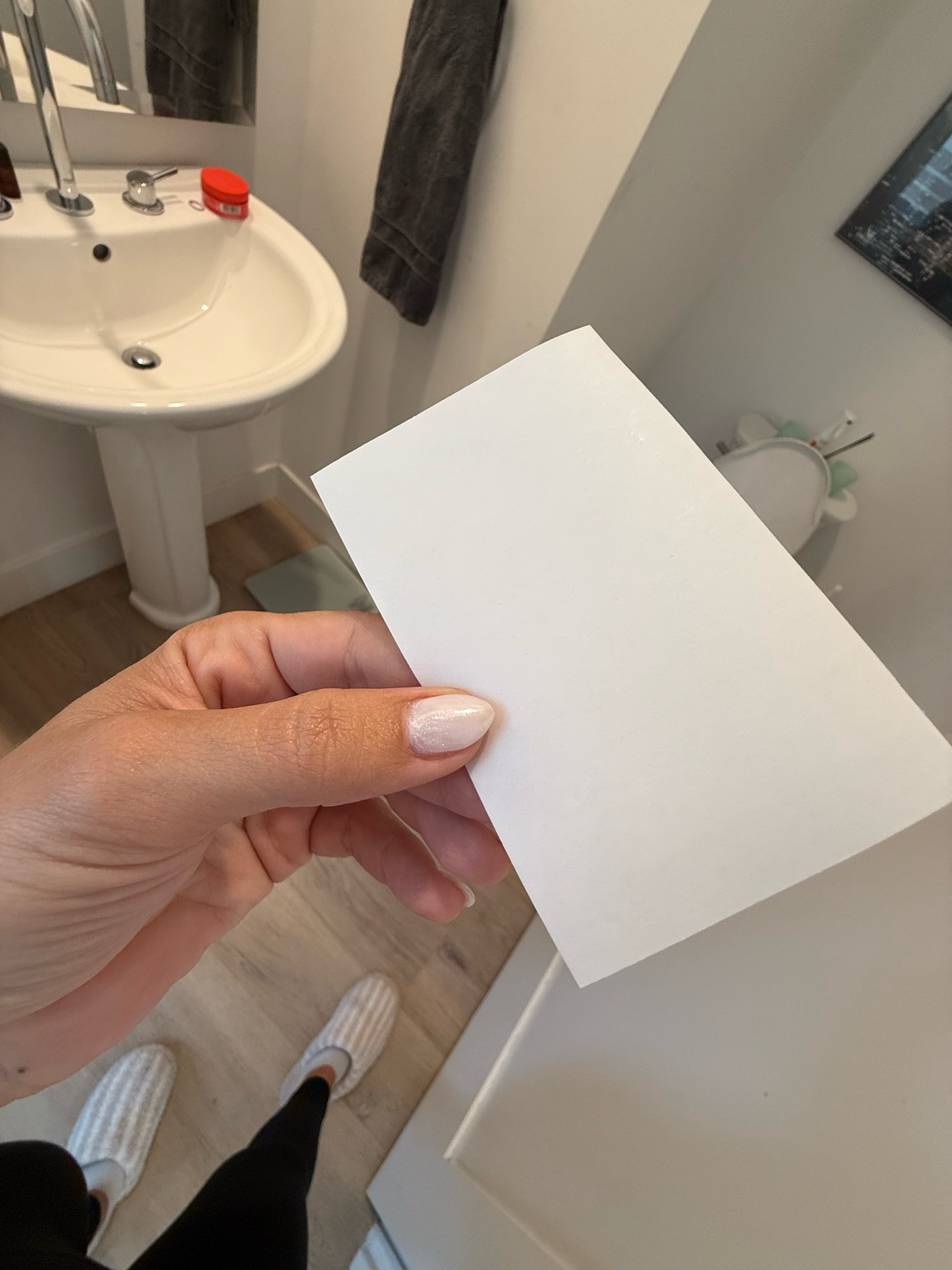 Nontoxic toilet cleaning sheets 

#LTKHome #LTKmomlife