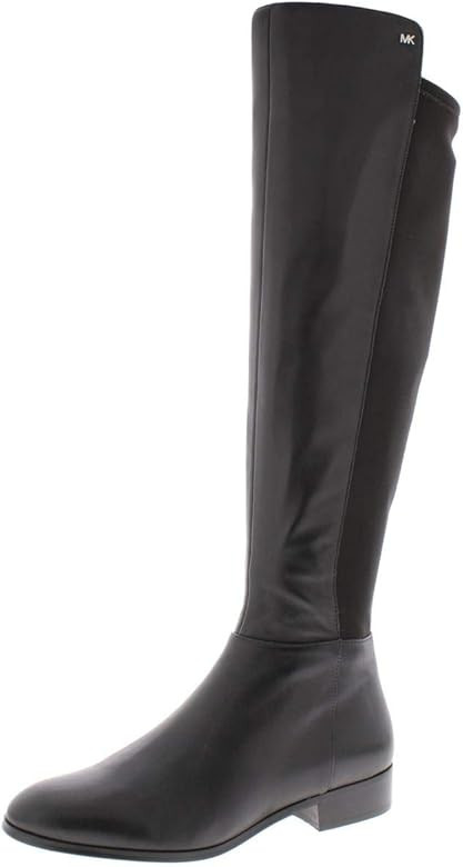 Michael Michael Kors Womens Bromley Faux Suede Knee-High Riding Boots | Amazon (US)