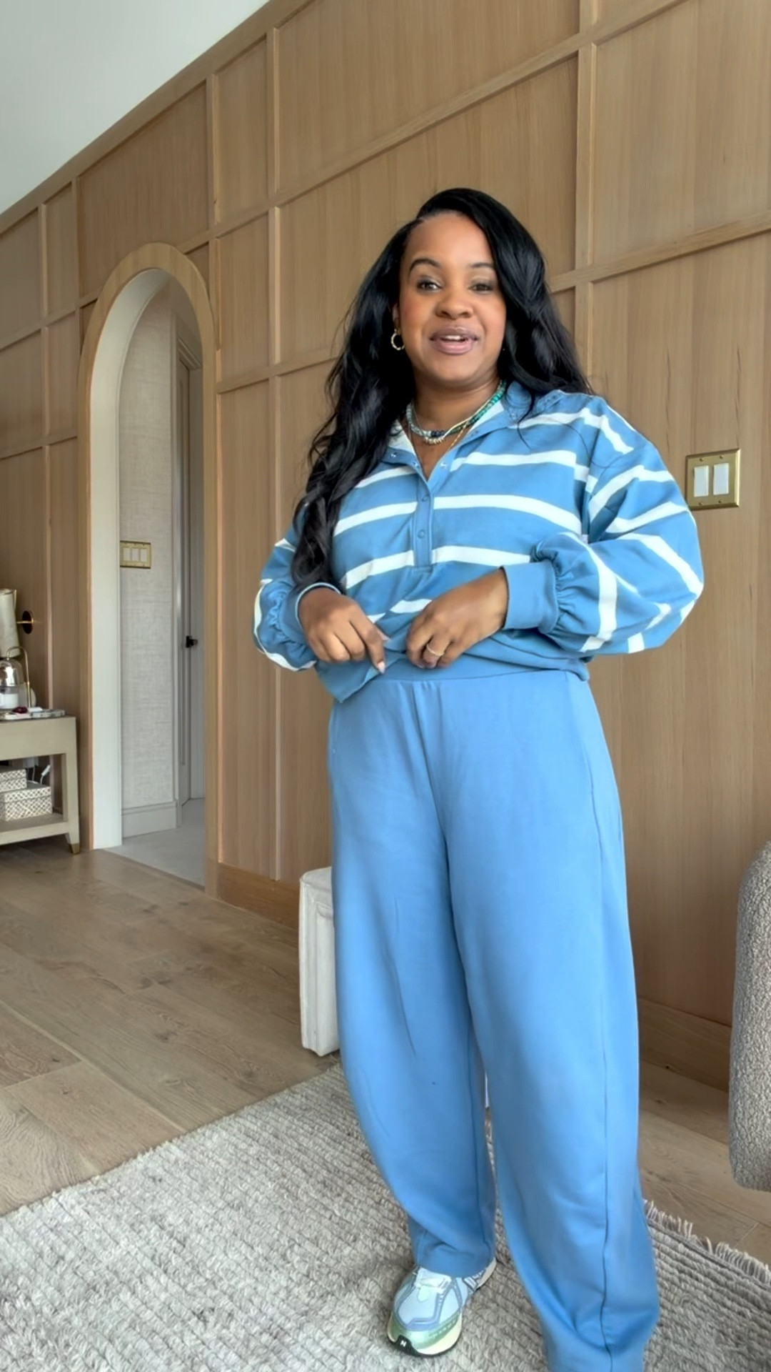 My set is on sale today! I’m wearing a medium!

#LTKSaleAlert #LTKootd #LTKFindsUnder50