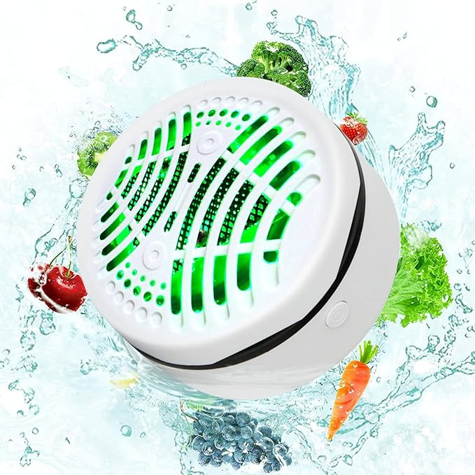 Aiscool Fruit and Vegetable Wash Machine, Fruit Cleaner Device in Water IPX7 Produce Purifier wit... | Amazon (US)