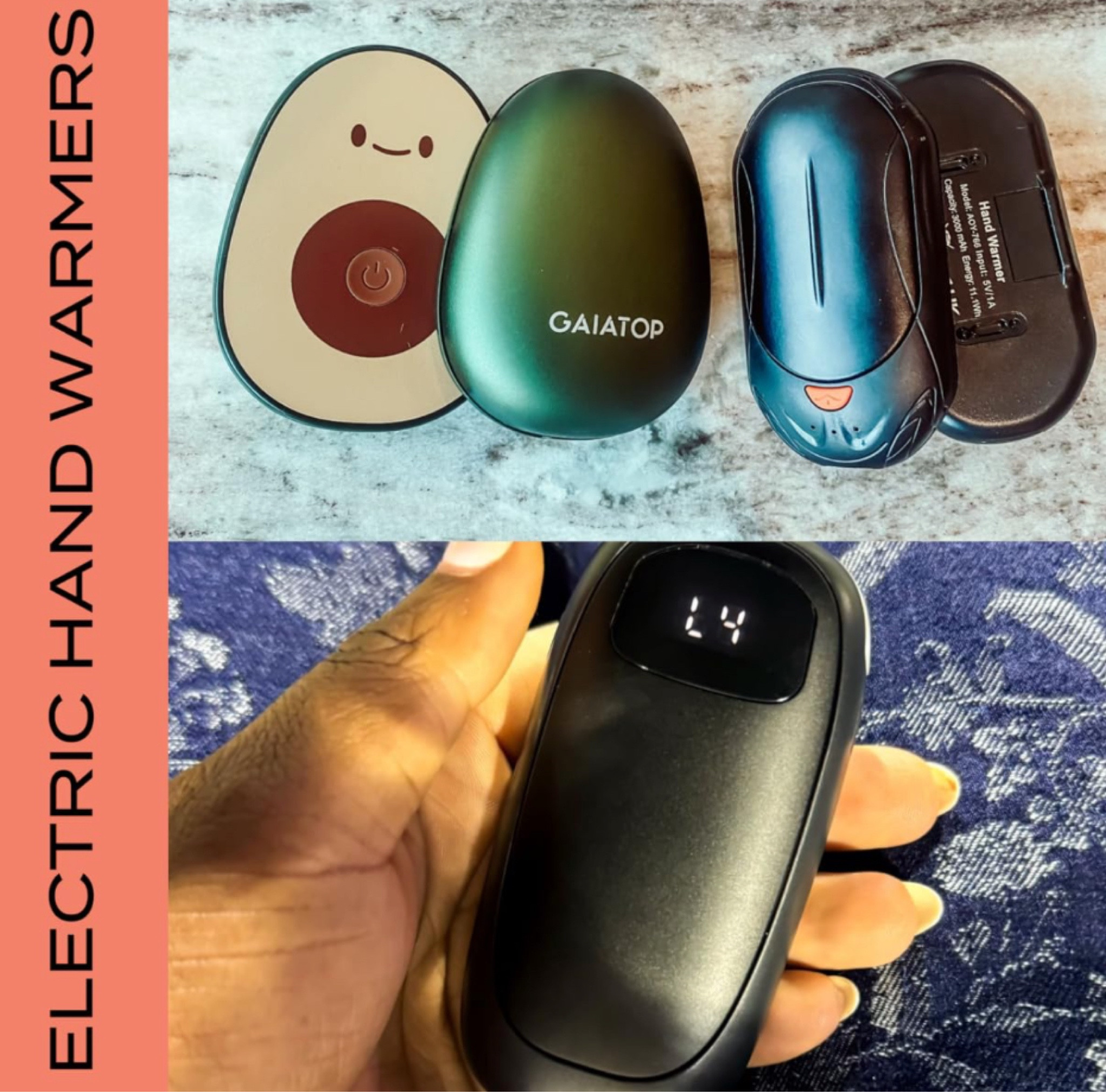 My cold weather gadgets! These electric hand warmers are a great price right now! All 3 are over 15% off and under $30. They are so essential for staying warm in the cold winter weather. Plus you can charge your phone on the go!

#LTKFindsUnder50 #LTKHome #LTKSeasonal