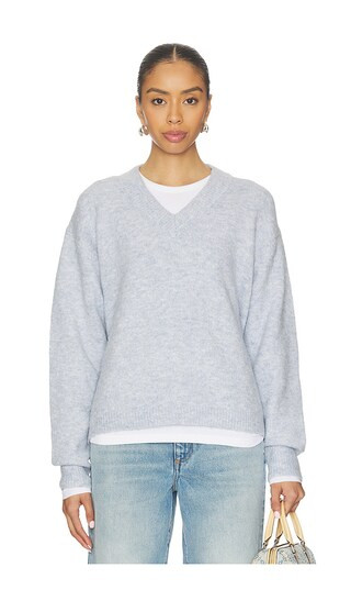 Charlie Pullover in Chambray | Revolve Clothing (Global)