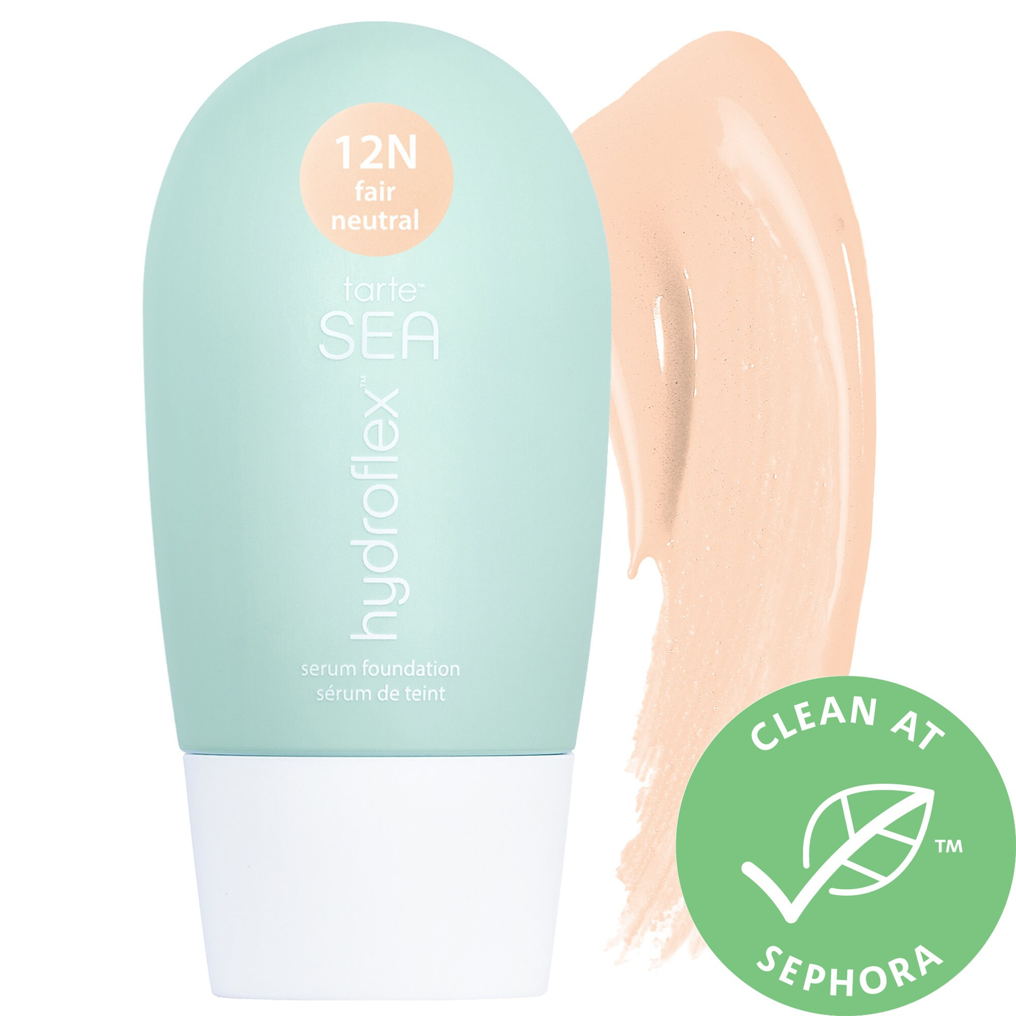 tarte SEA Hydroflex™ Serum Foundation 12N fair neutral 1.01 oz/ 30 mL | Sephora (US)