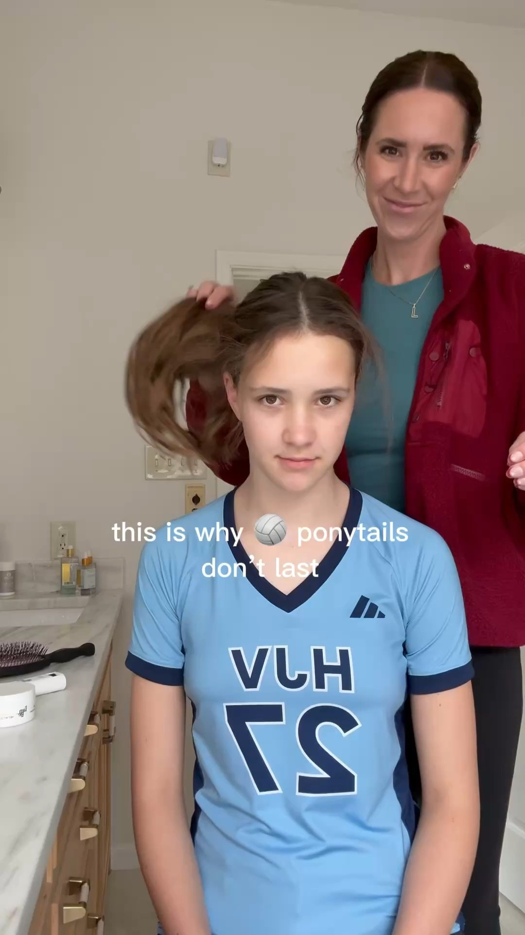 This is why volleyball ponytails don’t last
it’s not one big mistake…
it’s a few small ones that change everything
this is what finally made ours hold through practice, running, all of it


#LTKKids #LTKmomlife