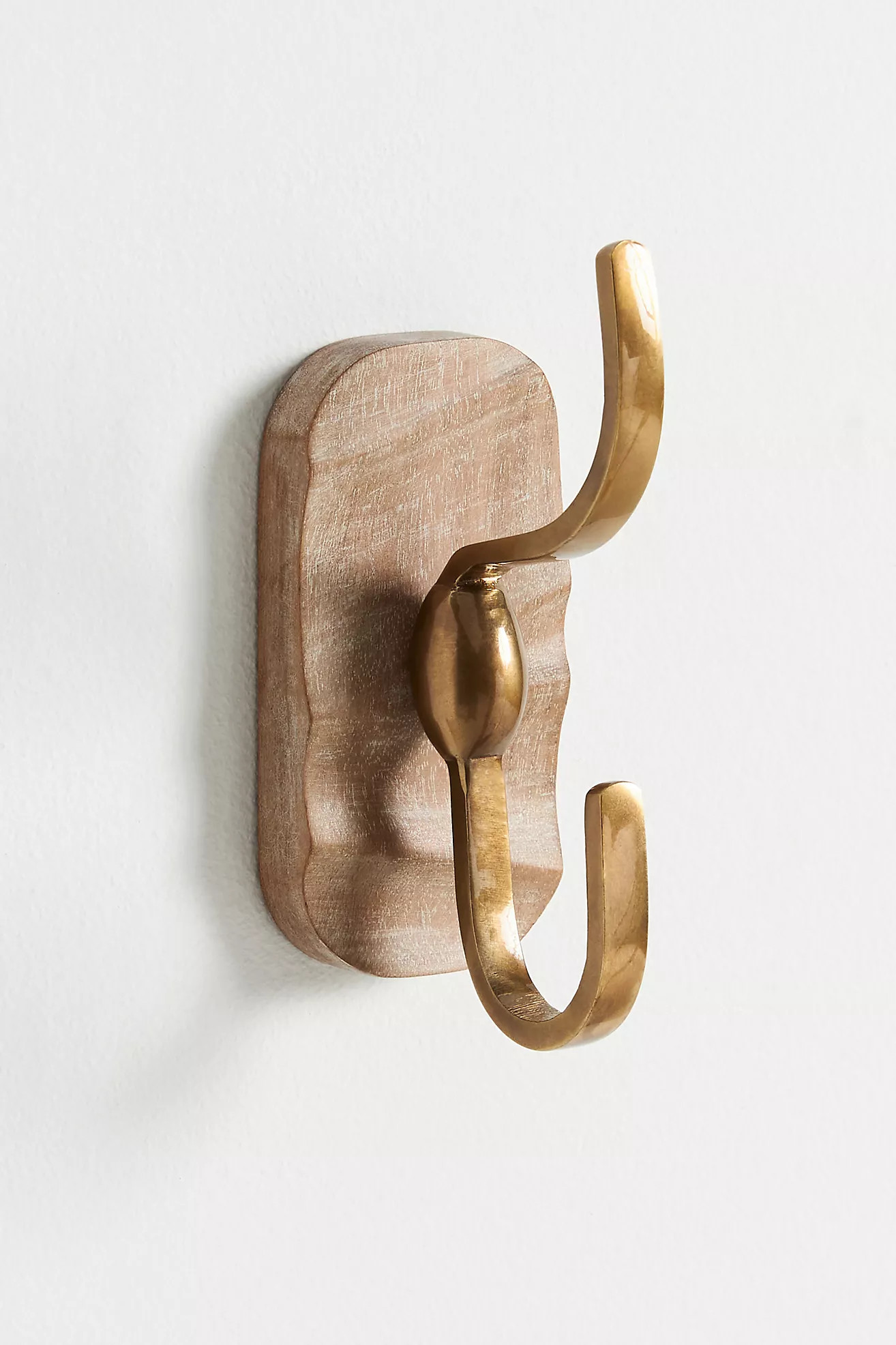 Tau Wood Hook | Anthropologie (US)