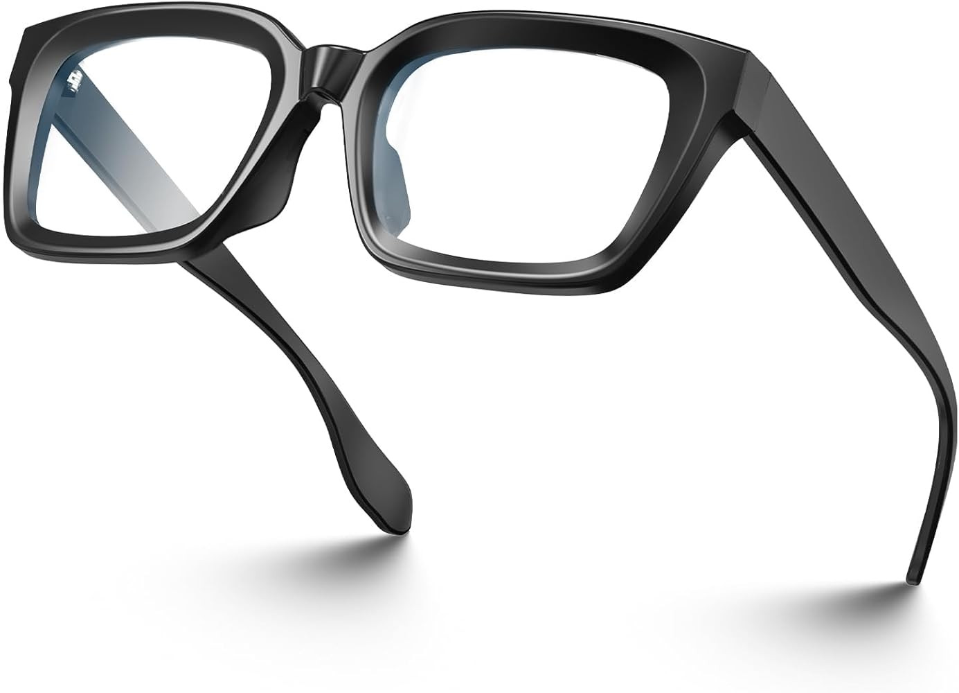 VISOONE Chunky Square Blue Light Blocking Glasses with Anti Computer Glare for Working Women Men ... | Amazon (US)