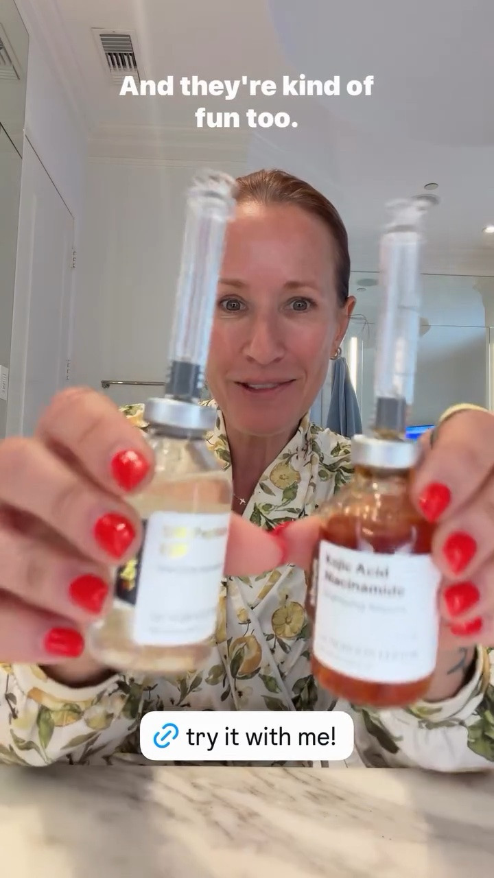 Three nights in and I already get the hype 🤯✨

I’ve been testing these Amazon skincare ampoules for the last 3 nights, and the difference in my skin has been kind of wild. My complexion looks brighter, more even, and has that healthy glow that usually takes weeks to show up.

Linking the exact ampoules I’m using plus the bundle if you want to try them for yourself. 🤍

#amazonskincare #koreanskincare #glassskin #skincareroutine #amazonbeautyfinds #skincareover40 #antiagingskincare #brighteningskincare #amazonfinds #beautyfinds #skincarefavorites #skincareobsessed #glowingskin #amazonmusthaves #matureskinbeauty

#LTKmomlife #LTKOver40 #LTKBeauty