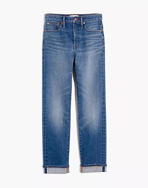 Classic Straight Jeans in Ives Wash: Selvedge Edition | Madewell