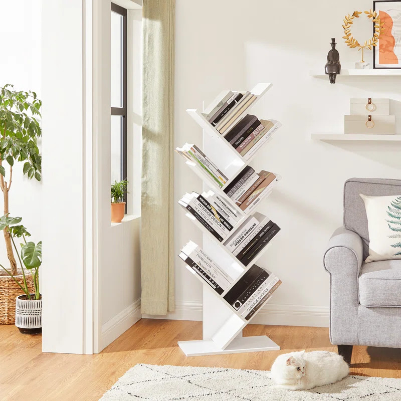 Trivette Geometric Bookcase | Wayfair North America