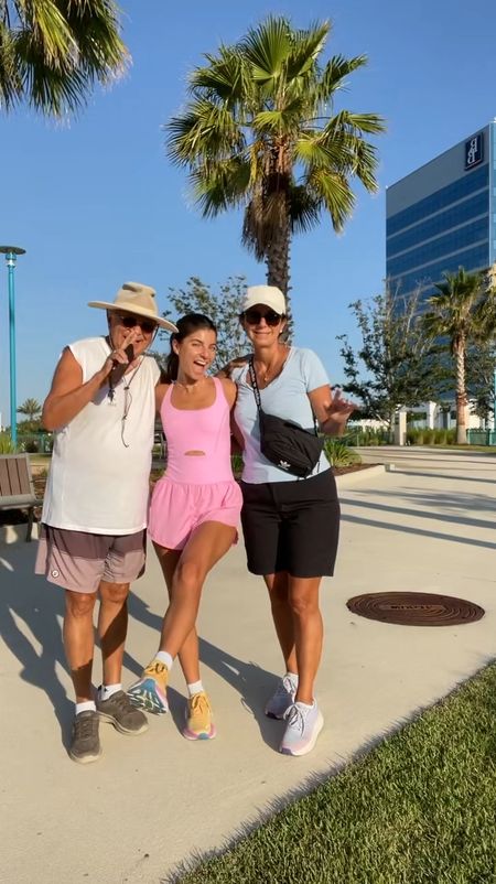 morning routine with my parents in Florida 💖

#LTKFamily #LTKSeasonal #LTKFitness