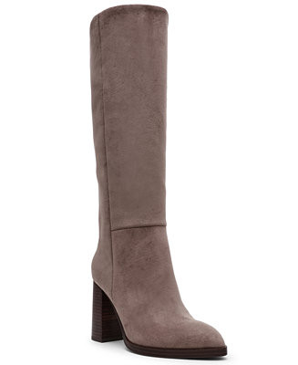 Women's Bardonny Knee-High Block Heel Boots | Macy's