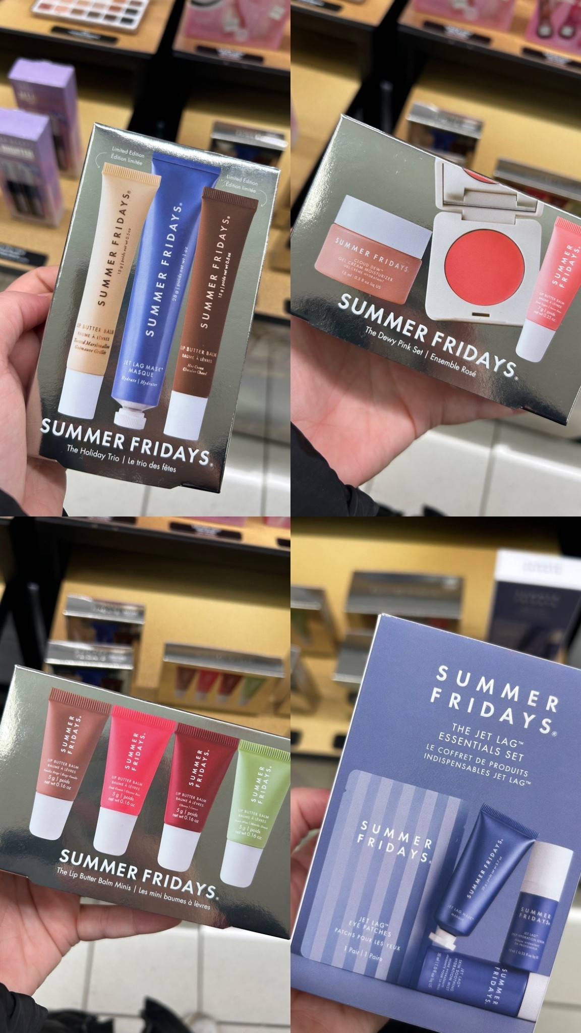 Sephora sale must haves the summer Fridays holiday kits will make the perfect Christmas gifts and you can get them on sale during the Sephora sale  @summerfridays 

#LTKHoliday #LTKGiftGuide #LTKBeauty