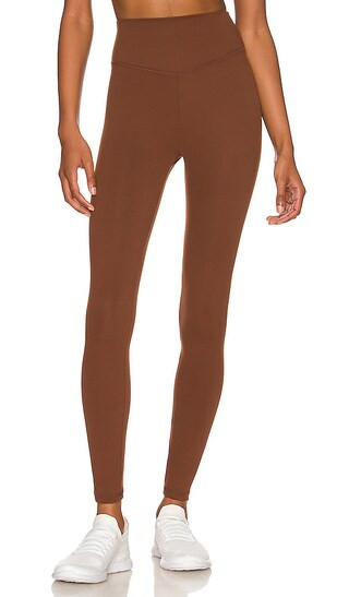 High Rise Scrunch Legging in Cappuccino | Revolve Clothing (Global)