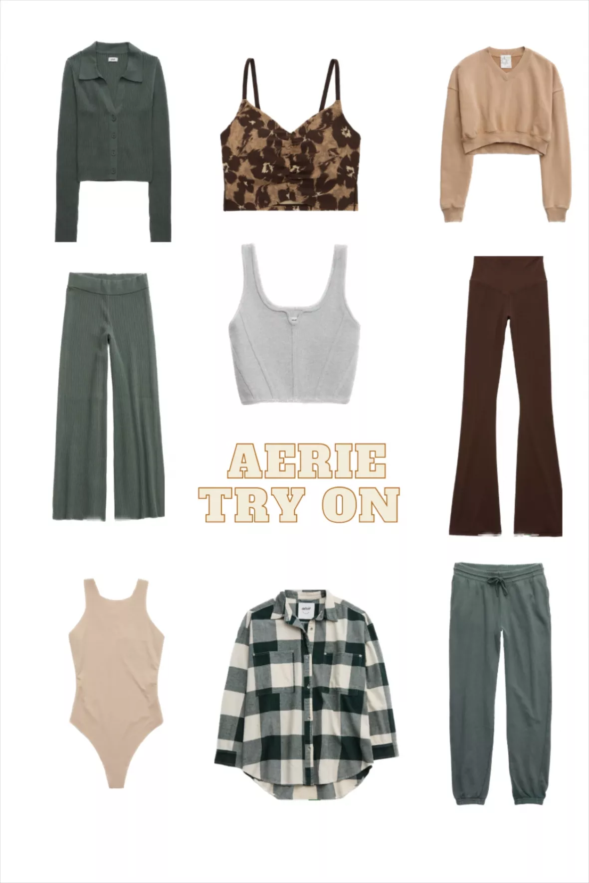 OFFLINE By Aerie Throw-Back Fleece … curated on LTK