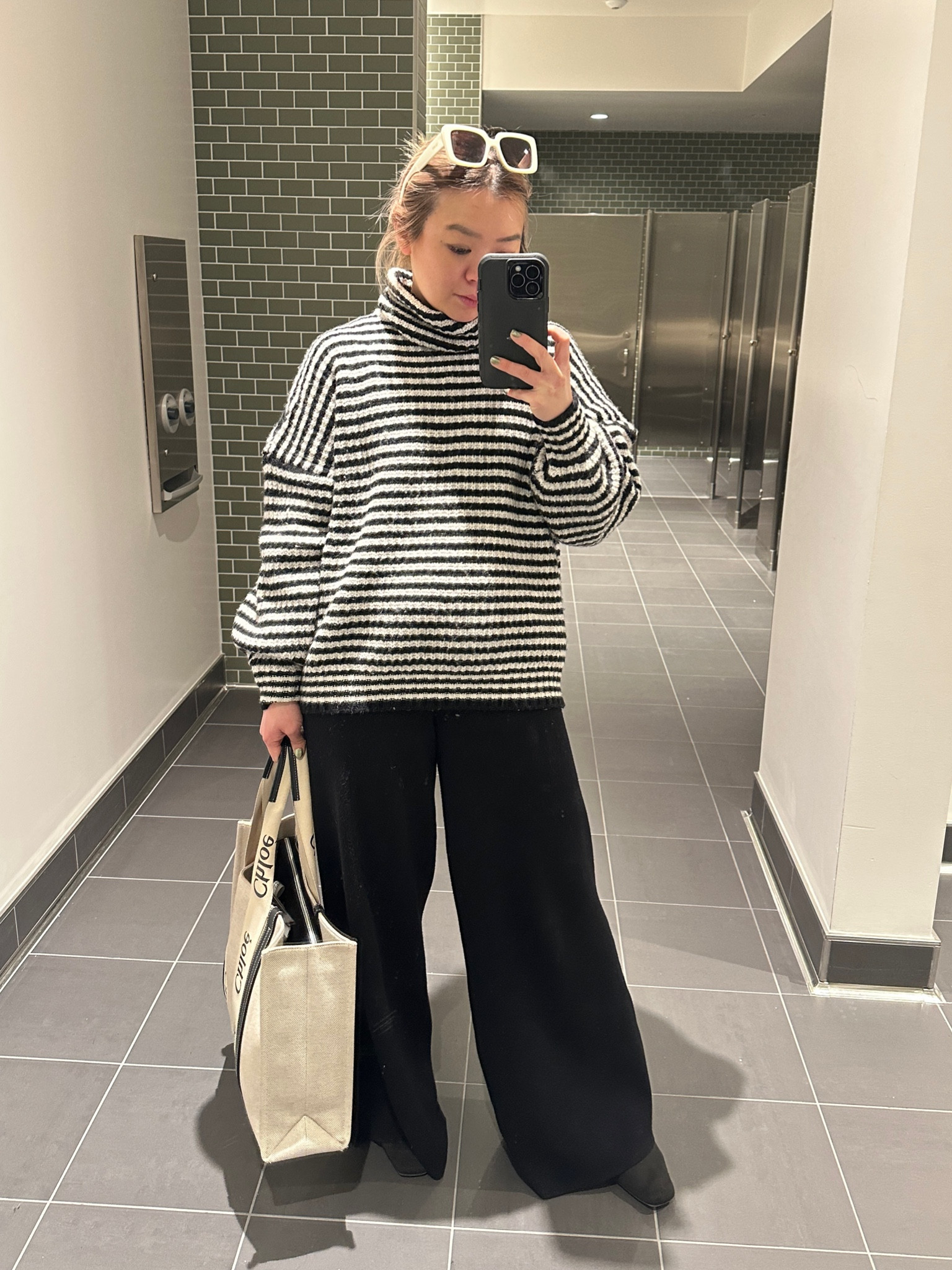 Office Bathroom Selfie Series 

#LTKsalealert #LTKworkwear #LTKstyletip