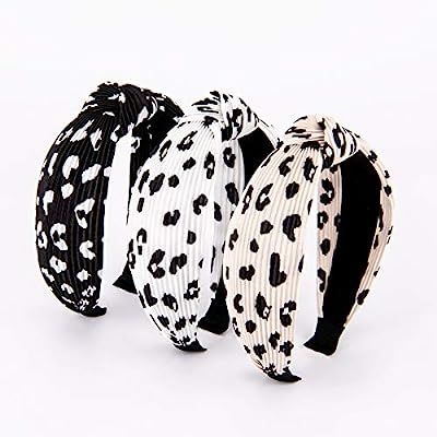 Knot Headband For Women | Comfortable And Stylish Top Knot Headband For Women | Hair Accessories ... | Amazon (US)