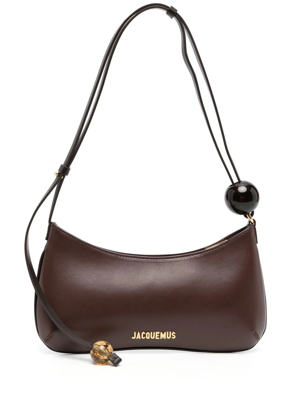Jacquemus Women's Le Bisou Perle Bag in Brown | 231BA057 Color 3000 Color 855 | LOZURI