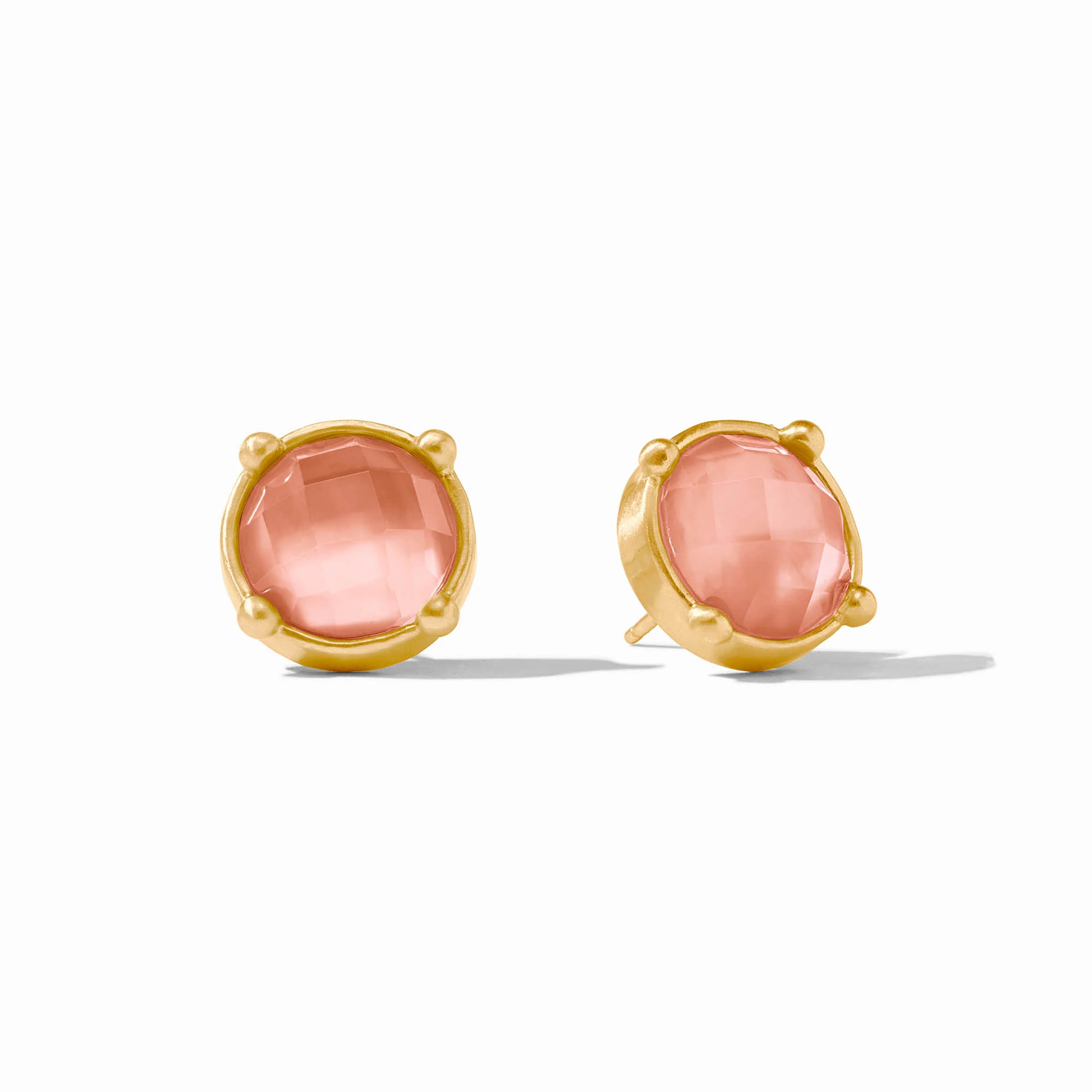 Honey Gold Stud Earrings | Julie Vos | Julie Vos