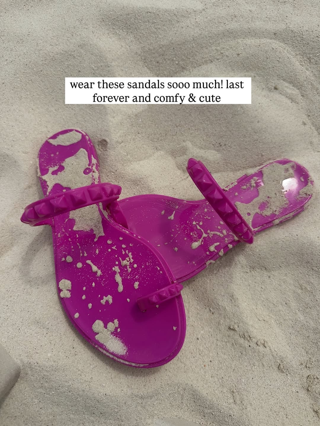 Love these jelly sandals last forever beach resort wear 

#LTKFindsUnder50 #LTKSaleAlert #LTKPetite