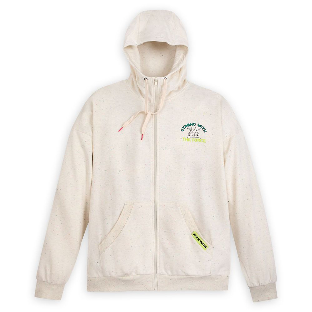 Grogu Zip-Up Hoodie for Adults – Star Wars: The Mandalorian | Disney Store