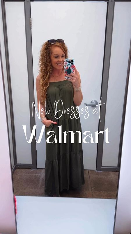 New Walmart dresses / summer dresses / church outfit / vacation outfit / resort wear 

1st green dress- size small, but recommend sizing down
2nd shirt dress- size small, TTS
3rd double cloth dress- couldn’t find online (linked similar style) , wearing size small, TTS 
Last 2 $11 clearance dresses- recommend sizing down 1 size. Wearing XS. 




#LTKStyleTip #LTKOver40 #LTKFindsUnder50