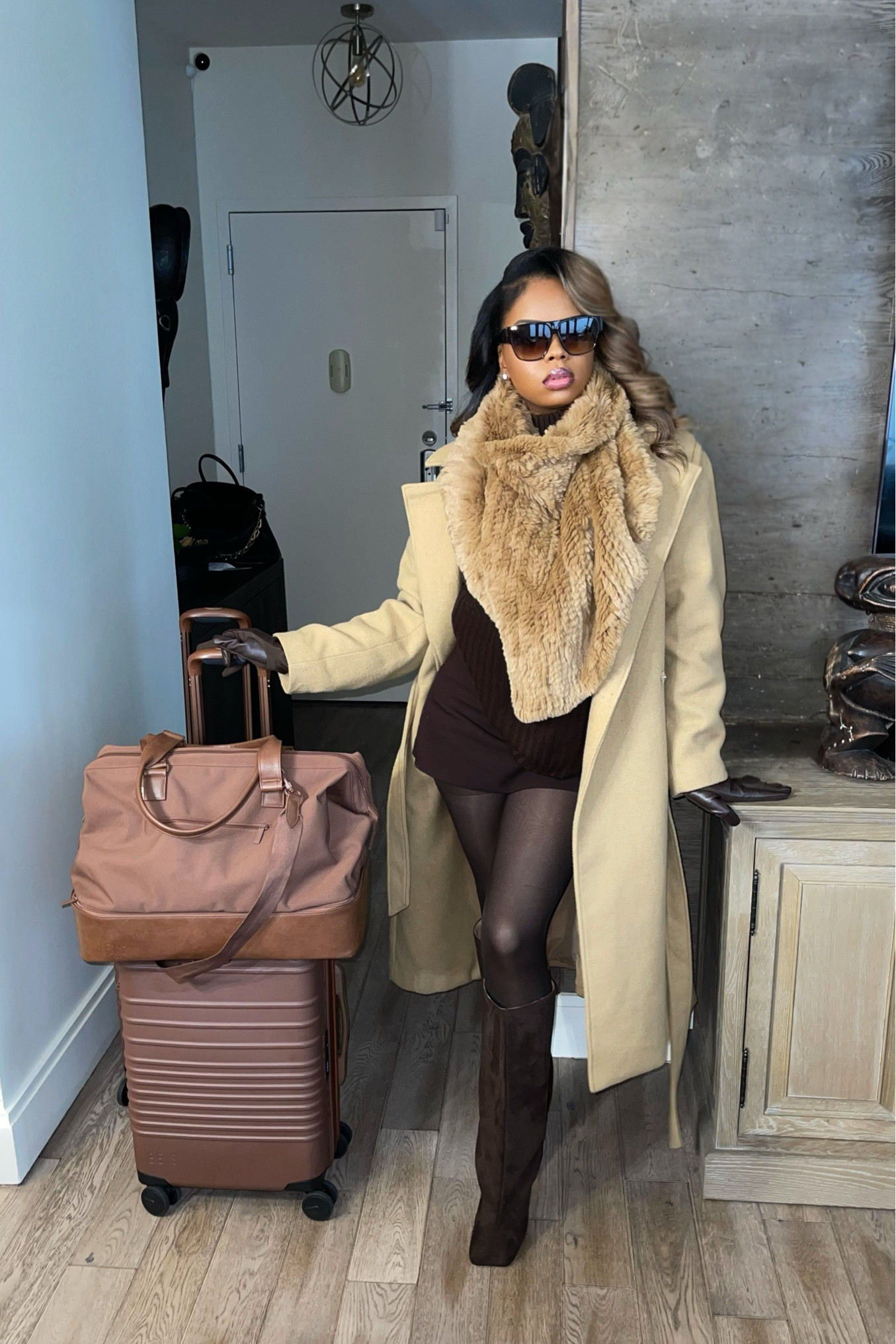 New York outfit of the day 

#LTKGiftGuide #LTKStyleTip