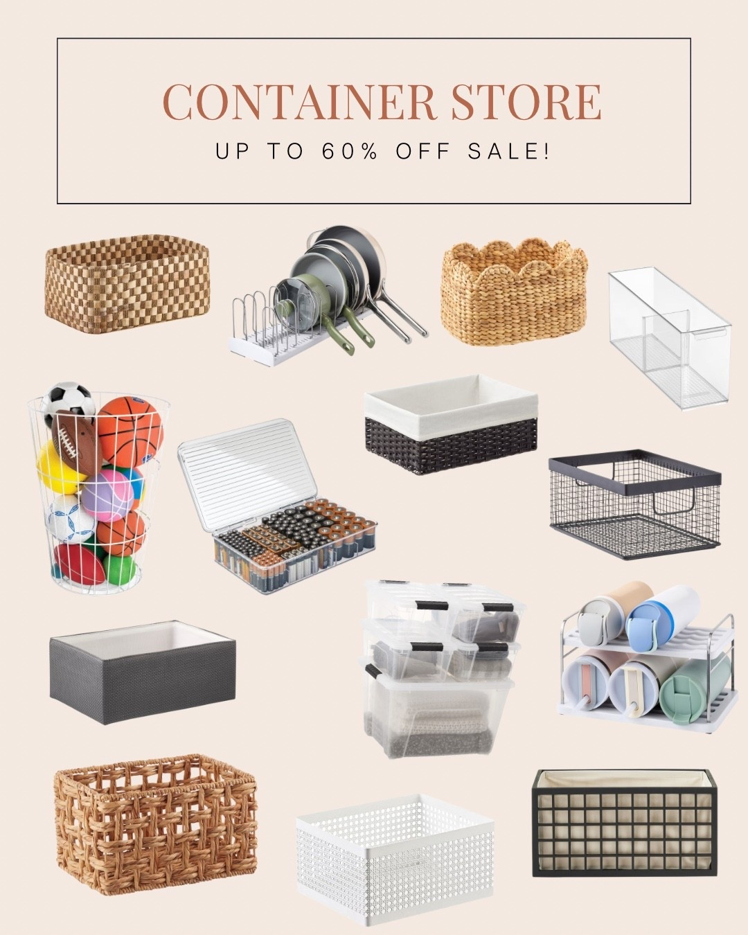 Our favorites are on sale now at The Container Store!

#LTKSaleAlert #LTKHome