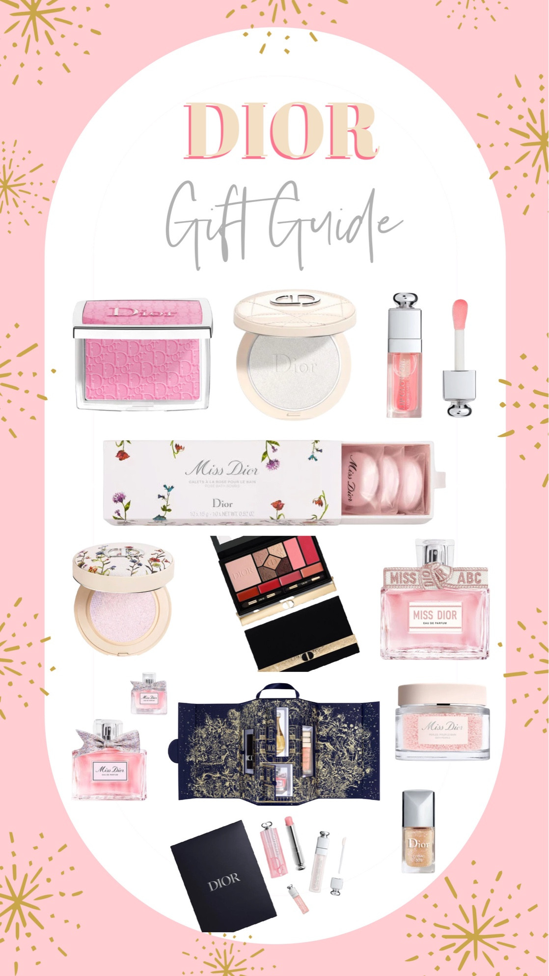 Some faves from dior, perfect for holiday gifting! 🫶🏻💕💖

#LTKSeasonal #LTKHoliday #LTKCyberweek