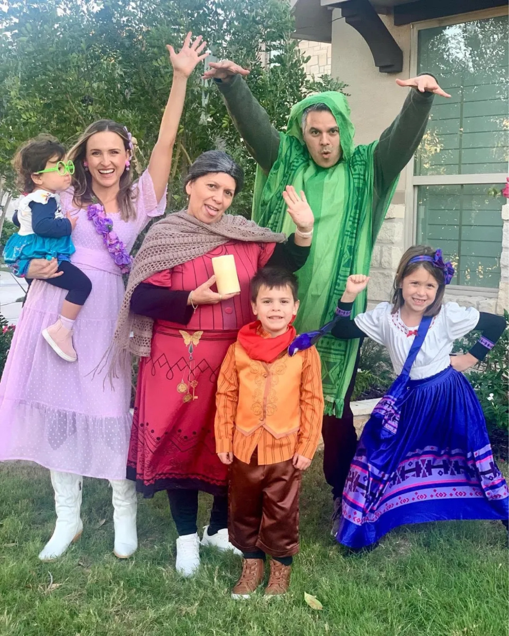 Encanto family Halloween costume idea!

#LTKHalloween #LTKFamily #LTKSeasonal