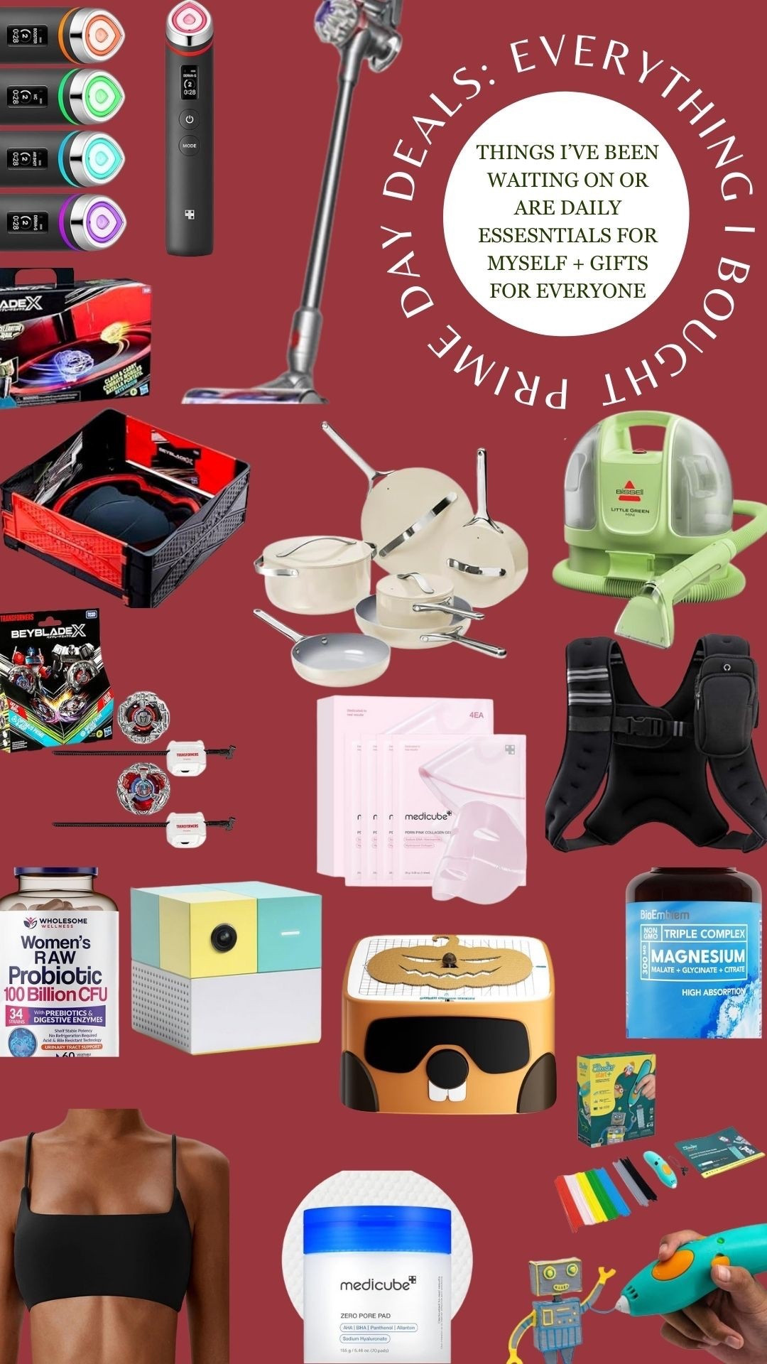 PRIME DAY DEALS YOU DON’T WANT TO MISS‼️

#LTKHoliday #LTKGiftGuide #LTKCyberWeek