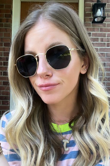 Literally my most worn sunglasses! They look great with casual outfits, dressier outfits. Code WEIDNERSOJOS saves 10% 

#LTKFindsUnder50 #LTKSaleAlert #LTKSeasonal