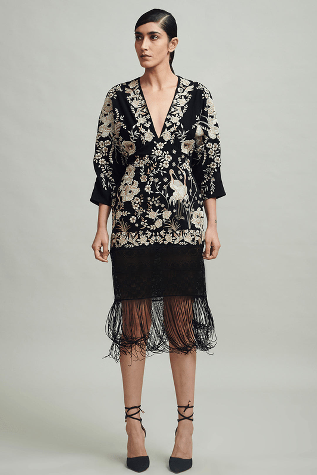 Fringe Hem Dress | THE LNK