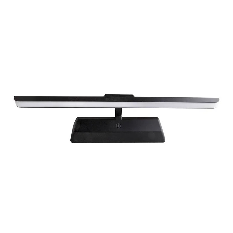 Westek 16 Inch LED Satin Black Swivel Picture Light with Remote Control - Walmart.com | Walmart (US)