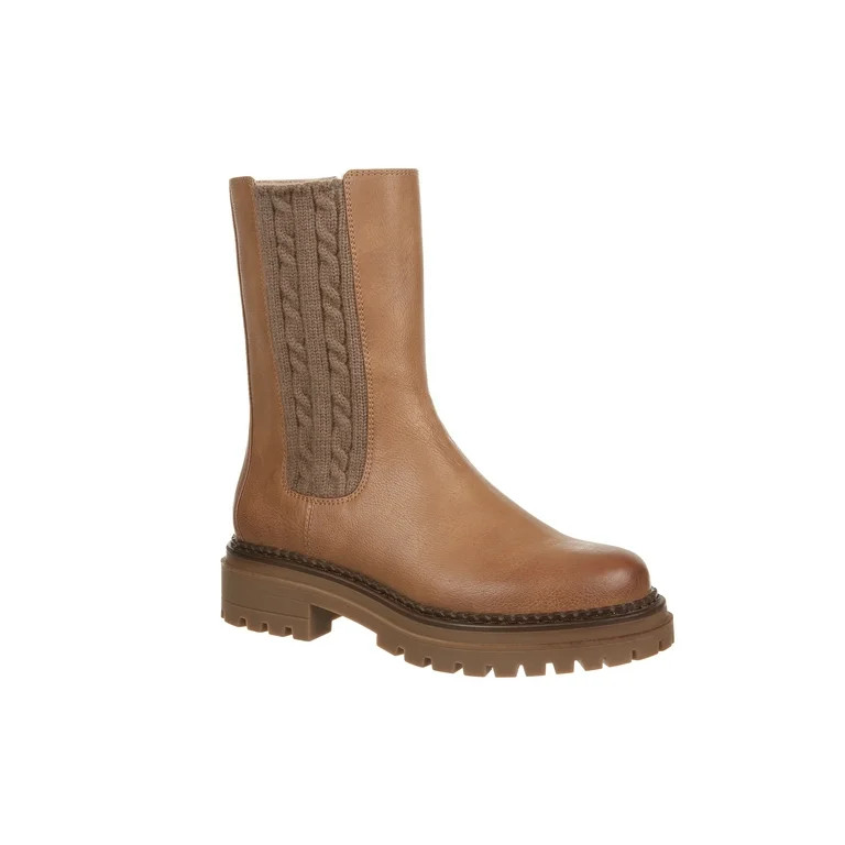 Sam & Libby Women's Scarlett Sweater Boot | Walmart (US)