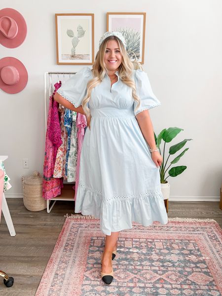 Gorgeous light blue dress that’s perfect for Easter! Use my code KATIE15 to get 15% off your first order!

Easter dress, spring dress, preppy dress, Easter outfit, grandmillennial dress, grandmillennial style, grandmillennial outfit

#LTKfindsunder100 #LTKSeasonal #LTKmidsize