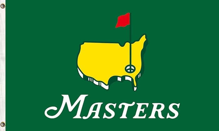 Masters Tournament Flag Augusta National Golf Poster Tapestry 3x5ft for College Dorm Room Bedroom... | Amazon (US)